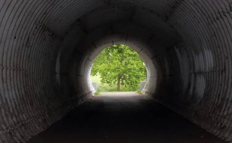 O túnel da RECUPERAÇÃO